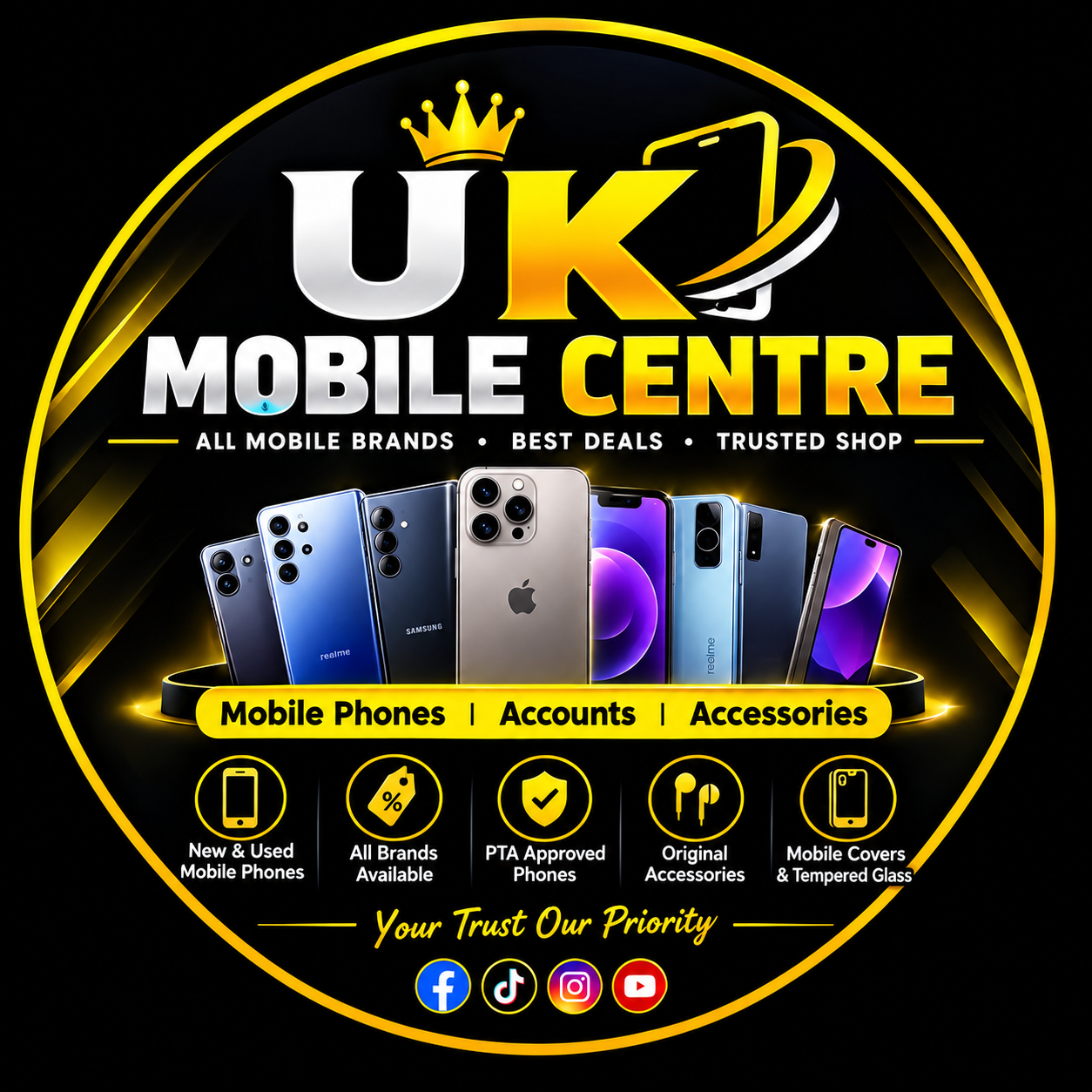 U K mobile centre