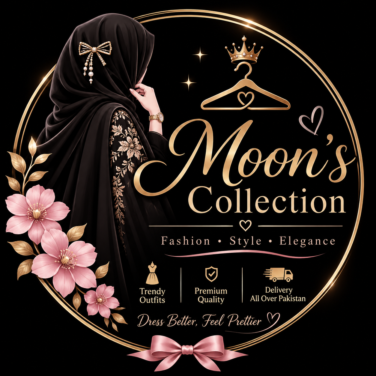 Moon's fashion