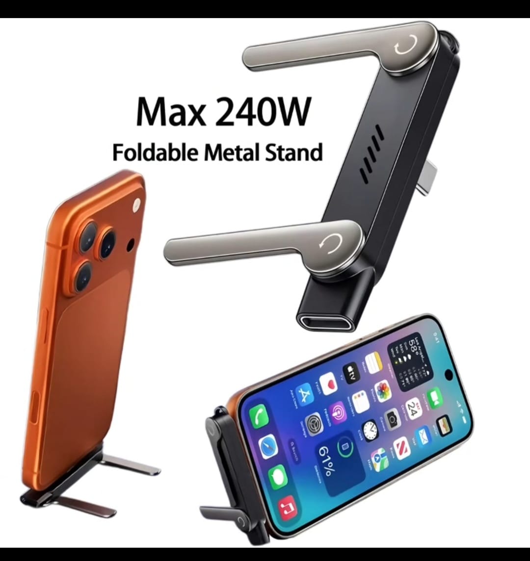 Foldable Metal Phone Stand