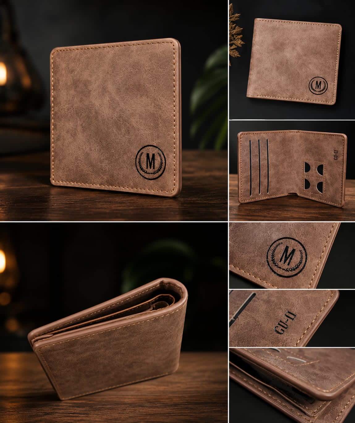 Premium Leather Wallet