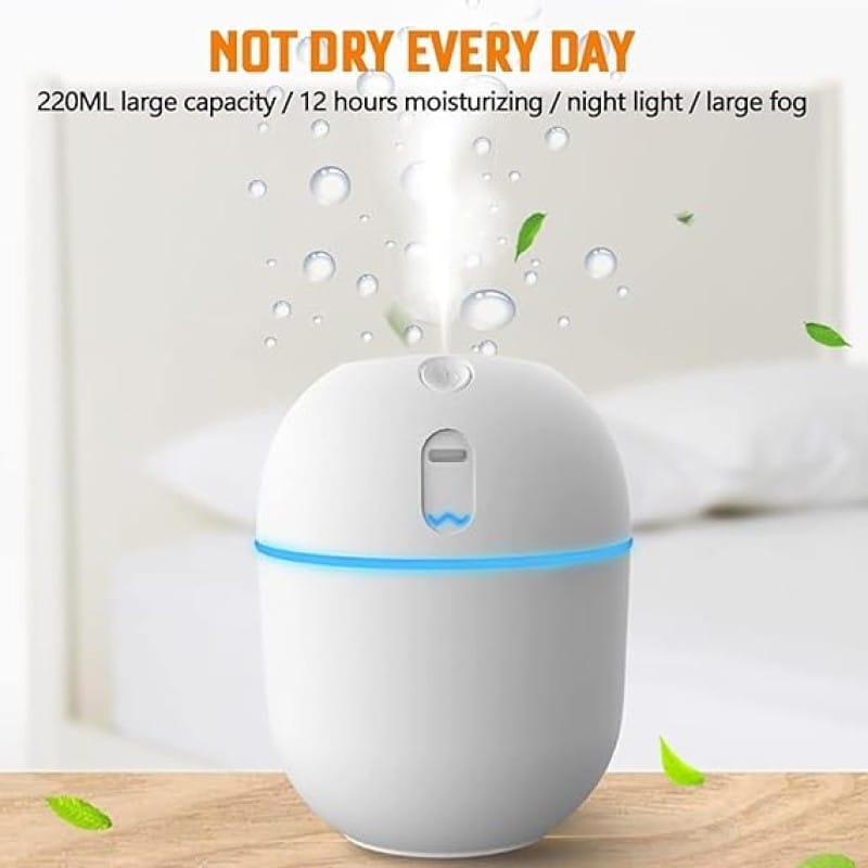 3 In 1 Air Humidifier Essential Oil Aroma Diffuser For Home - Multifunctional Device Designed To Improve Indoor Air Quality And Ambiance (Random Color)