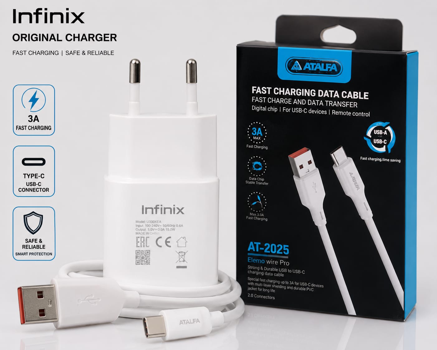 Original Infinix Charger