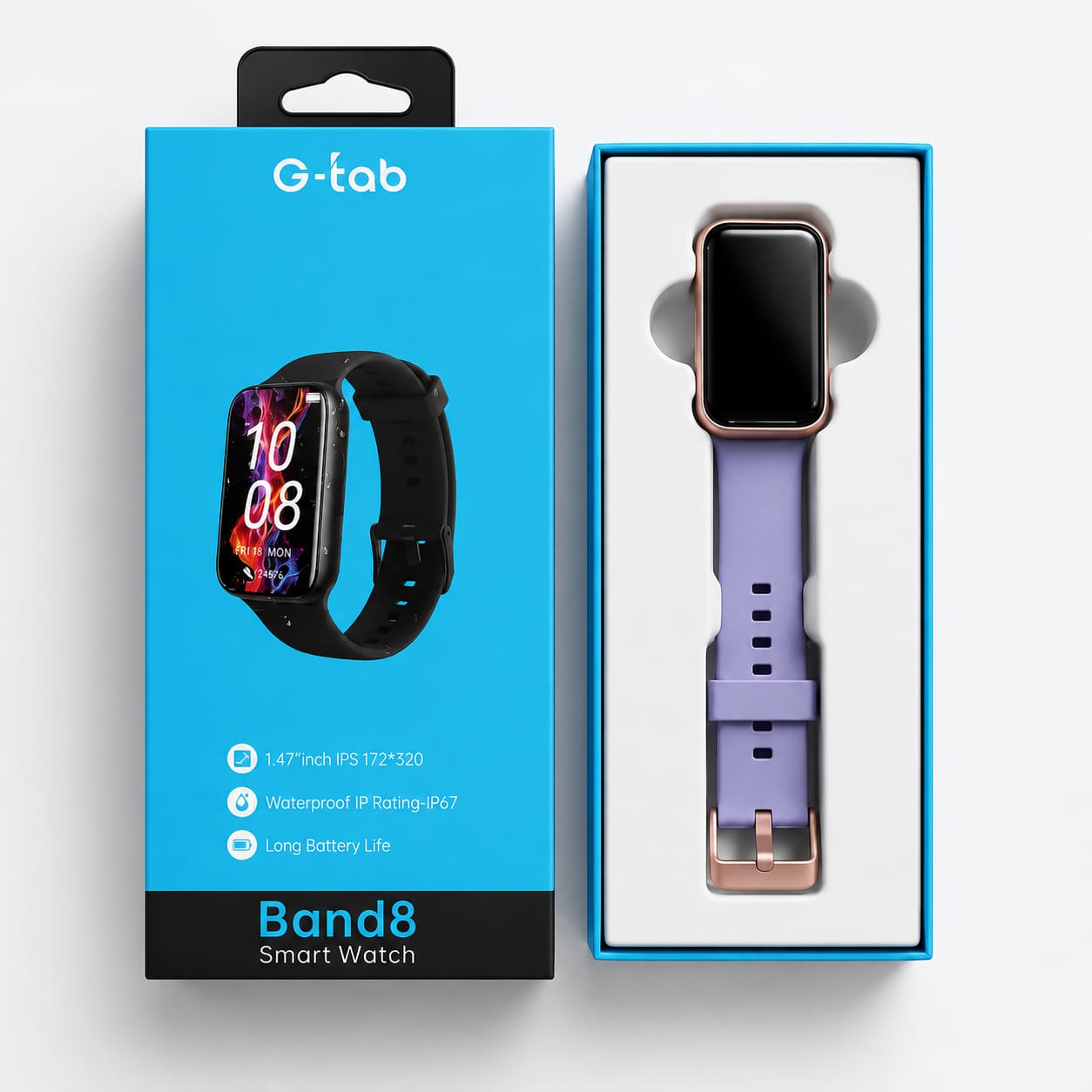 G-tab Smart Watch