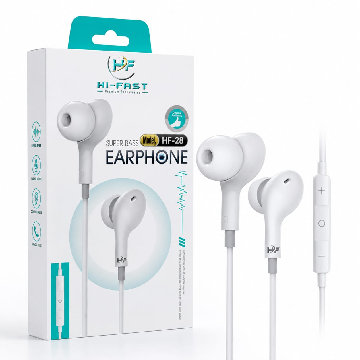 HI-FAST Earphones