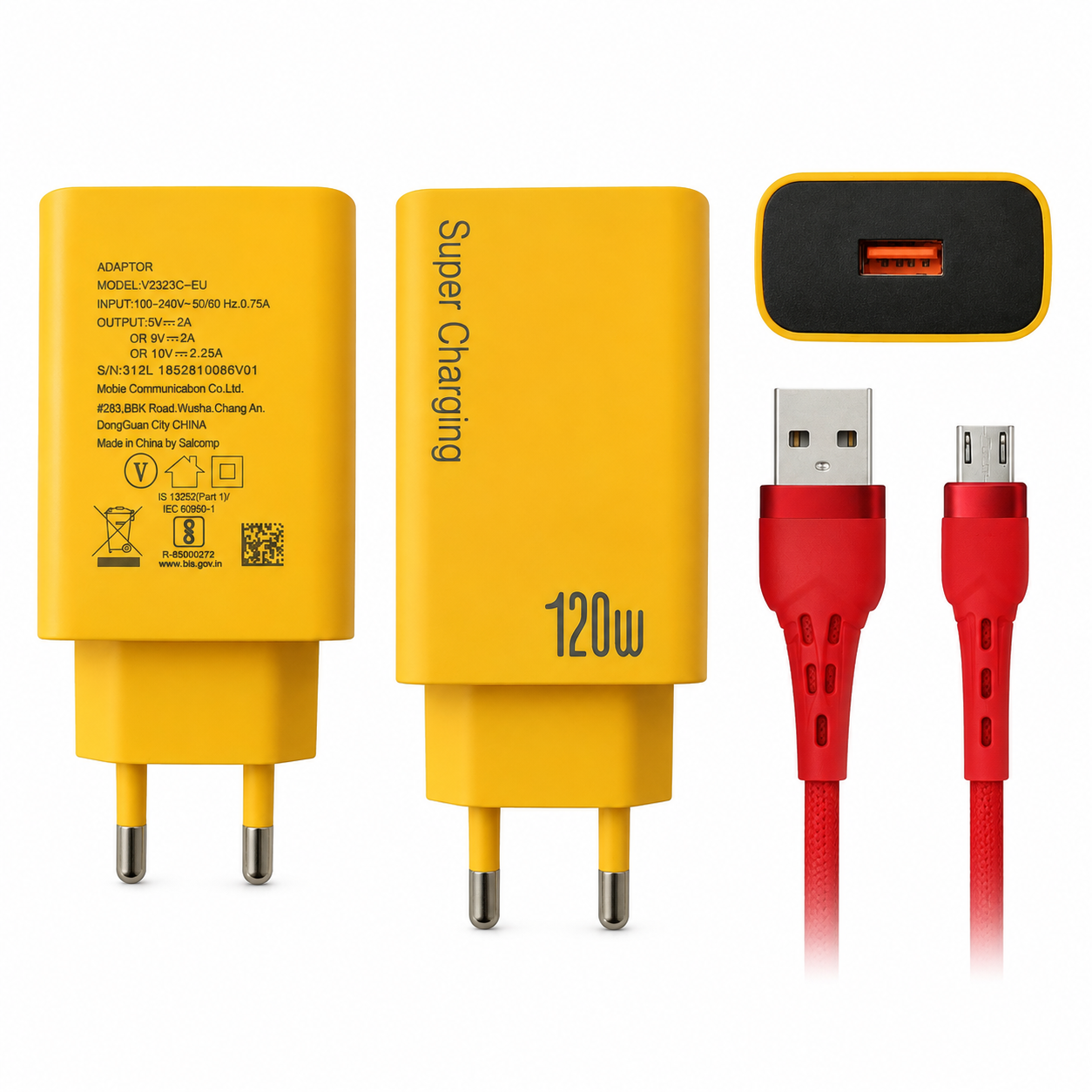 Super Fast Charger 120W