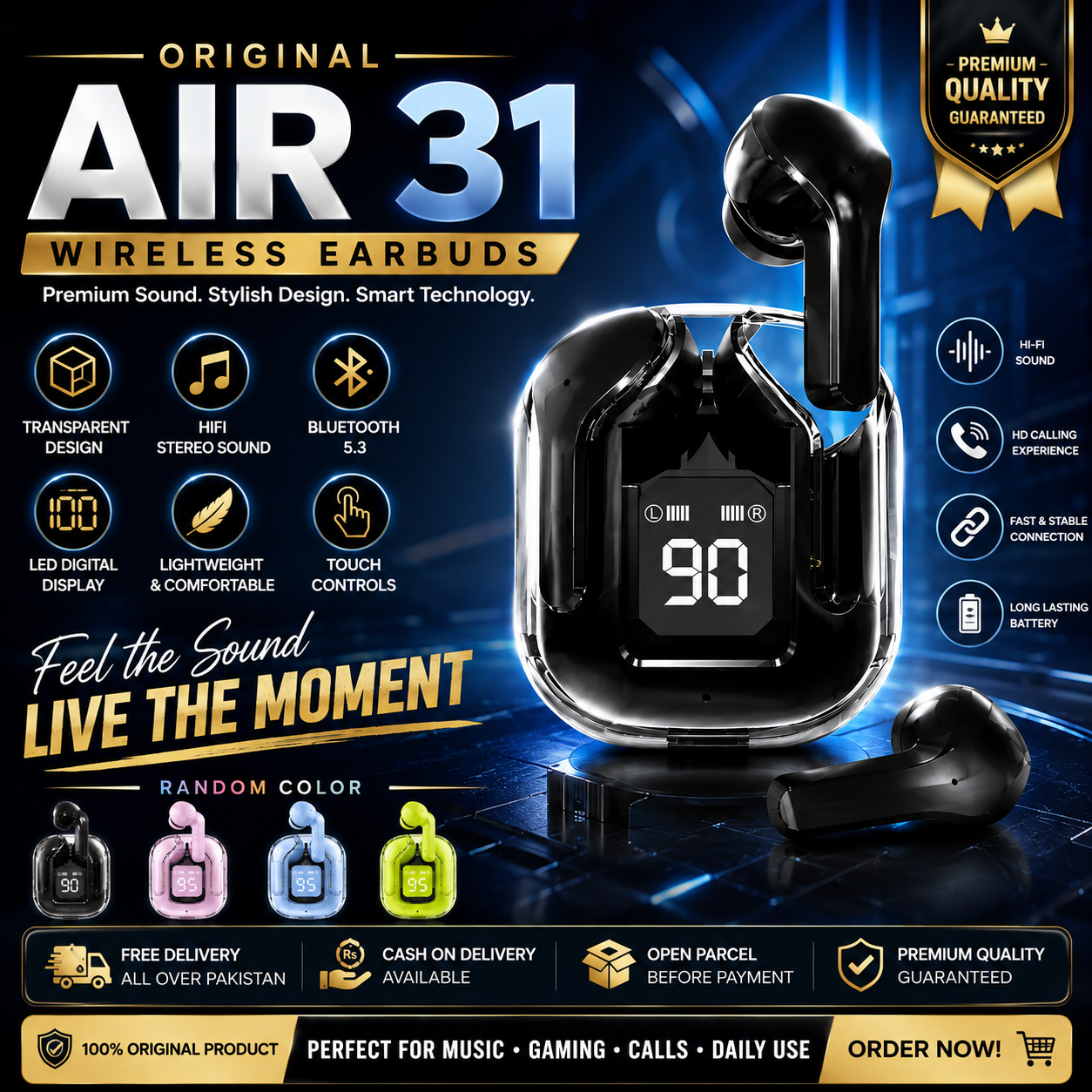 Air 31 Original Wireless Earbuds
