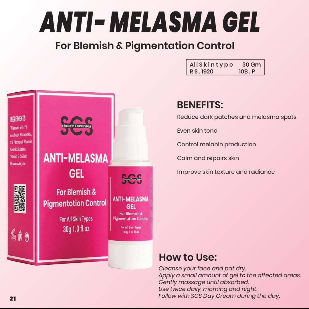 ANTI-MELASMA GEL