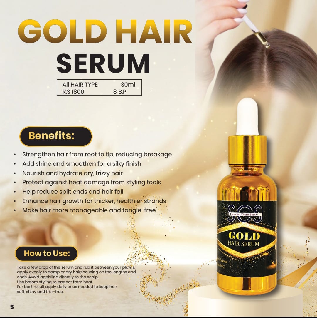 Gold Hair Serum