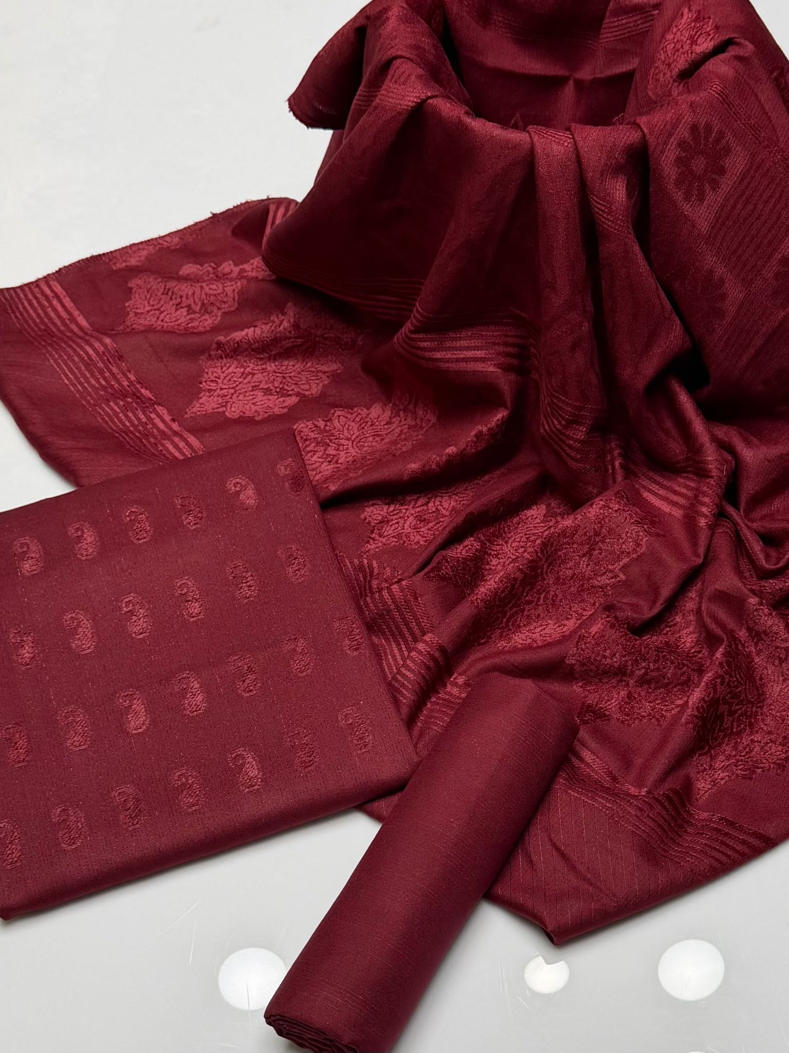 Latest Winter Collection 2K26 β Dhanak Wool 2 Piece with Premium Shawl