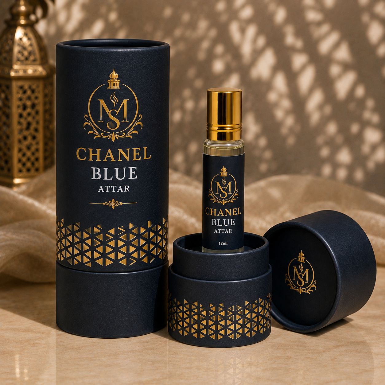 CHANEL BLUE