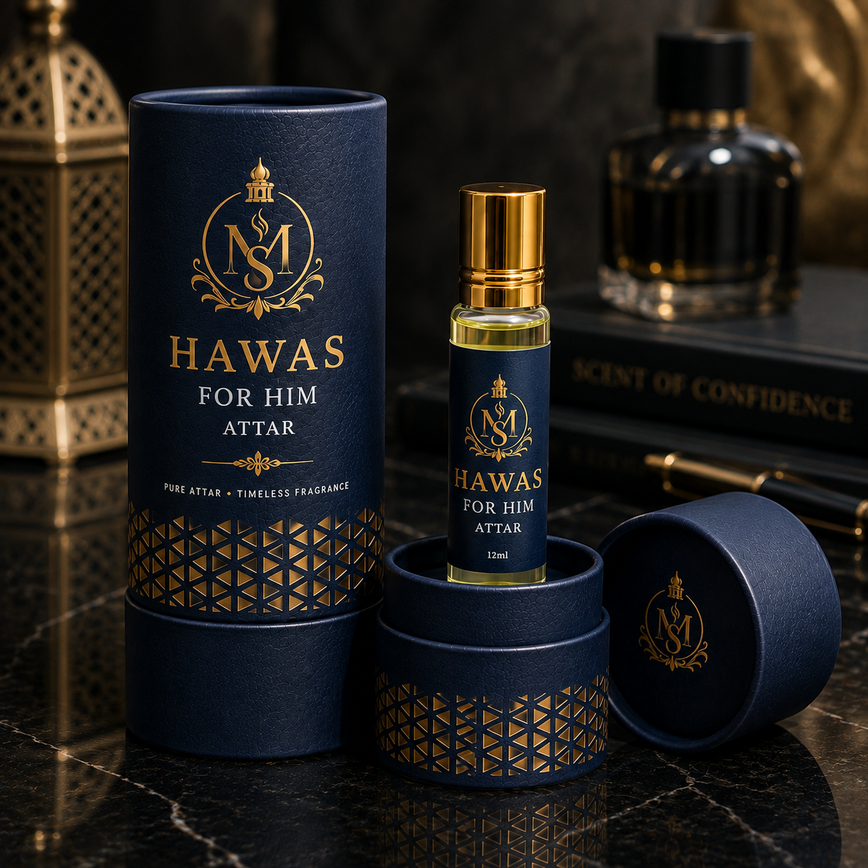 HAWAS FOR HIM