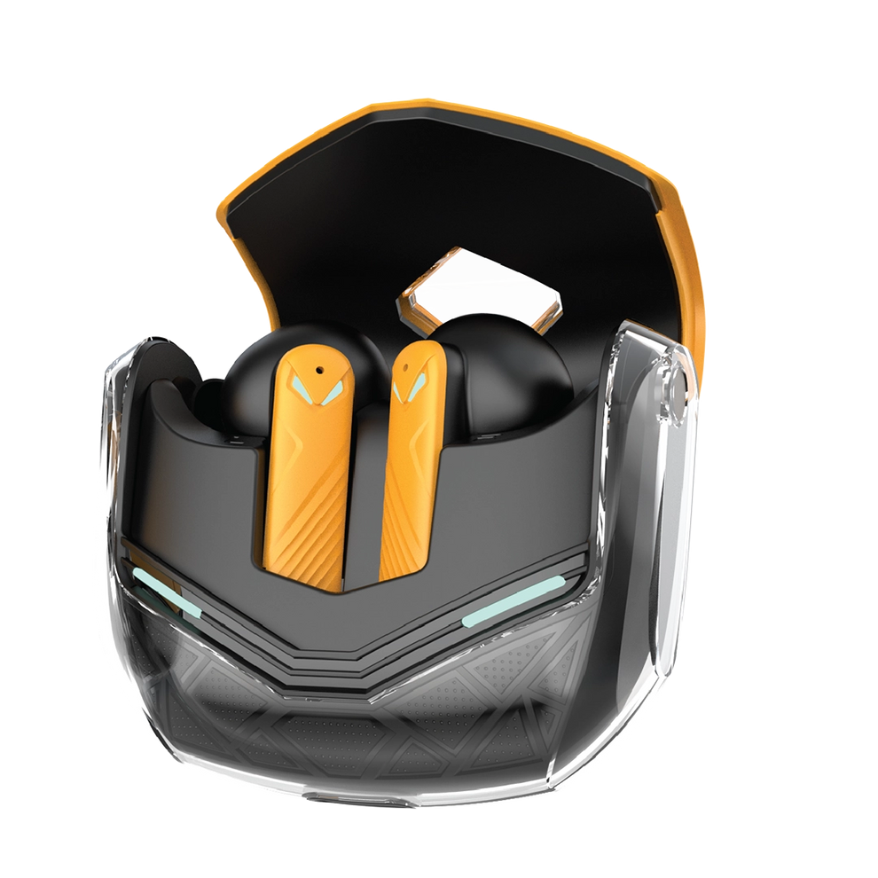 HOTTU TS03 Wireless Gaming Earbuds – Quad Mic ENC, Low Latency & 35 Hours Playtime
