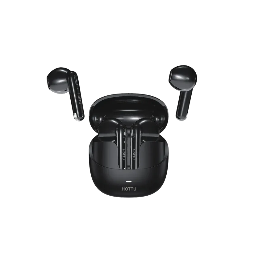 HOTTU TS07 TWS Wireless Earbuds – 25H Playtime, Bluetooth 5.4 & Solid Bass