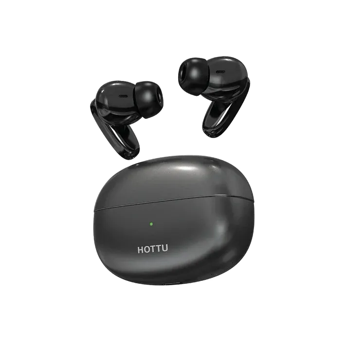 HOTTU TS05 Metal Beat True Wireless Earbuds – Deep Bass, Bluetooth 5.4 & 35H Playtime