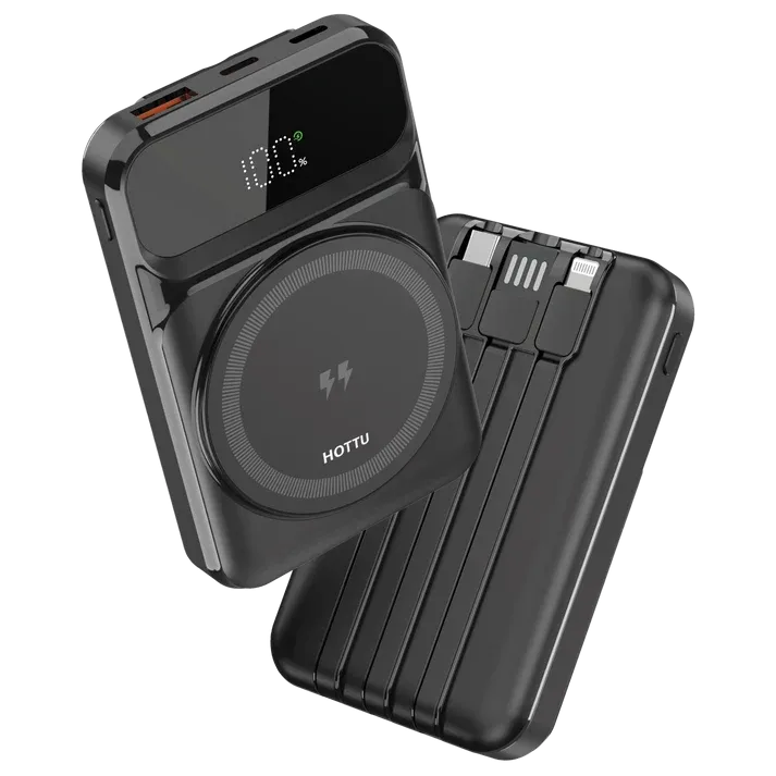 HOTTU HT37 Magnetix 10000mAh Magnetic Wireless Power Bank –