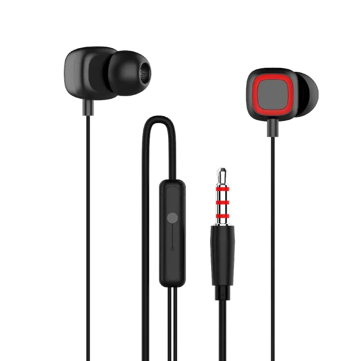 HOTTU HF05 Wired Handsfree - Aux 3.5mm