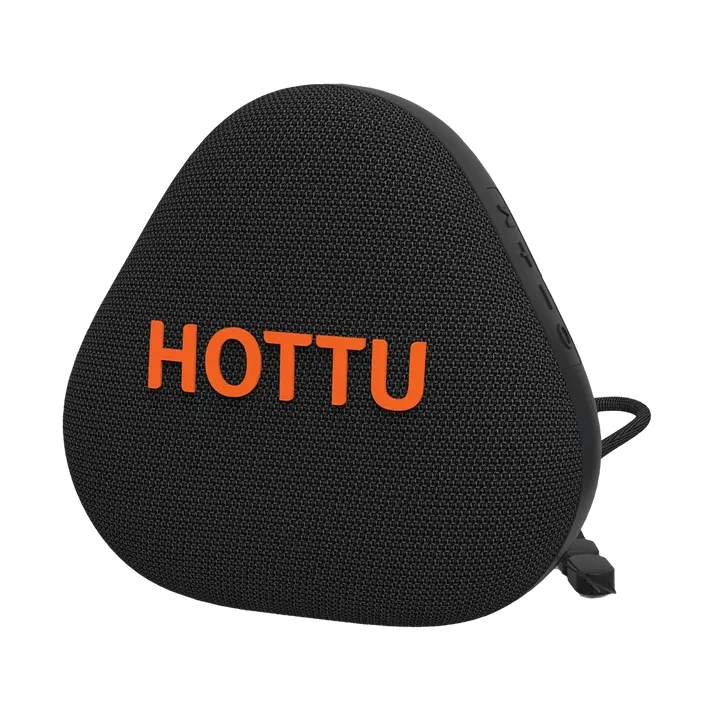 HOTTU BS03 Portable Bluetooth Speaker – RGB Lights, IPX6 Waterproof & 6 Hours Playtime