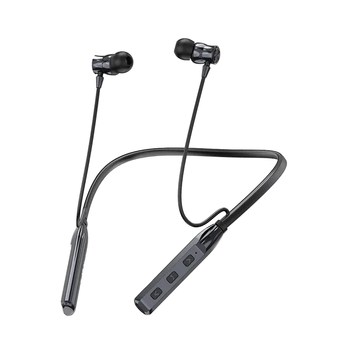 HOTTU NB15 Voice Changer Neckband Bluetooth Wireless Earphones