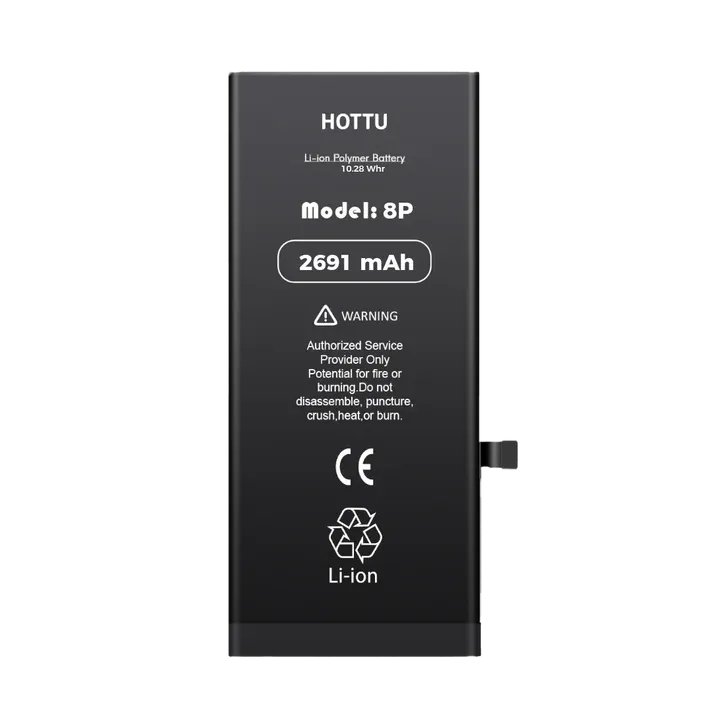HOTTU Iphone 8 Plus Battery