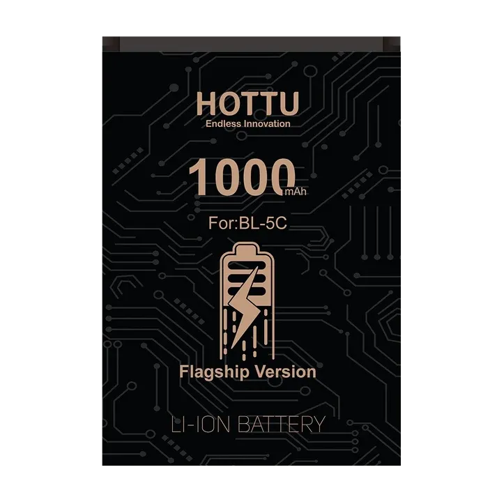 HOTTU Nokia BL 5C Battery 1000mAh