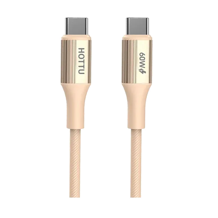 HOTTU CTC03 PD Fast Charging Cable – 60W Silicone
