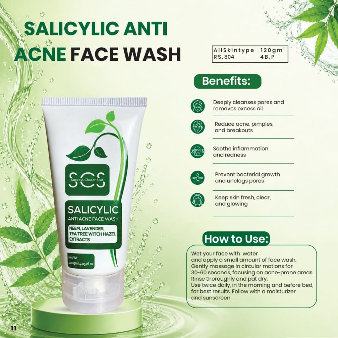 Acni Face Wash