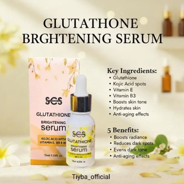 Glutatione Skin Growth serum& Mask — photo 3