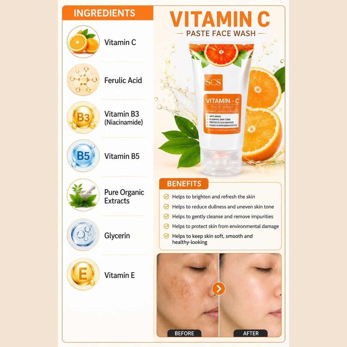 Vitamin C Face Wash — photo 2