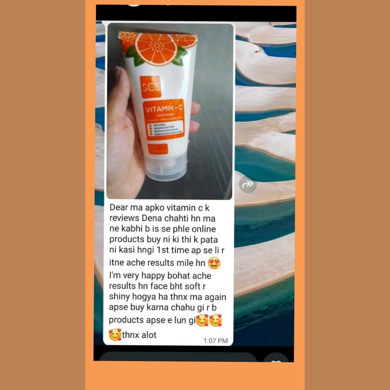 Vitamin C Face Wash — photo 3