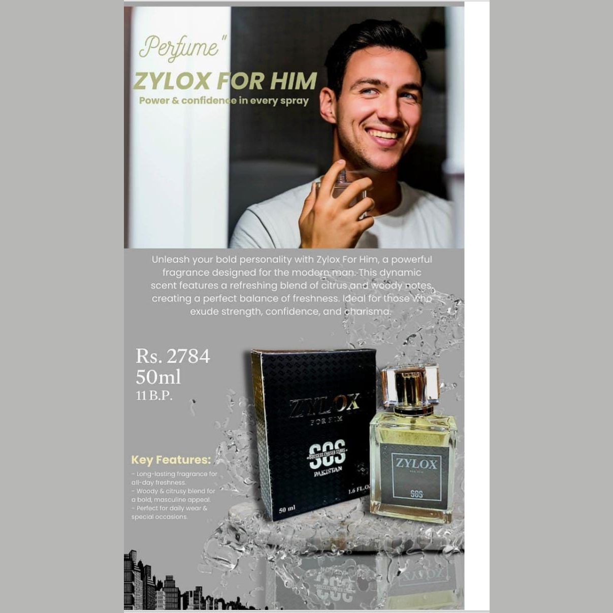 Zylox For Him Perfume