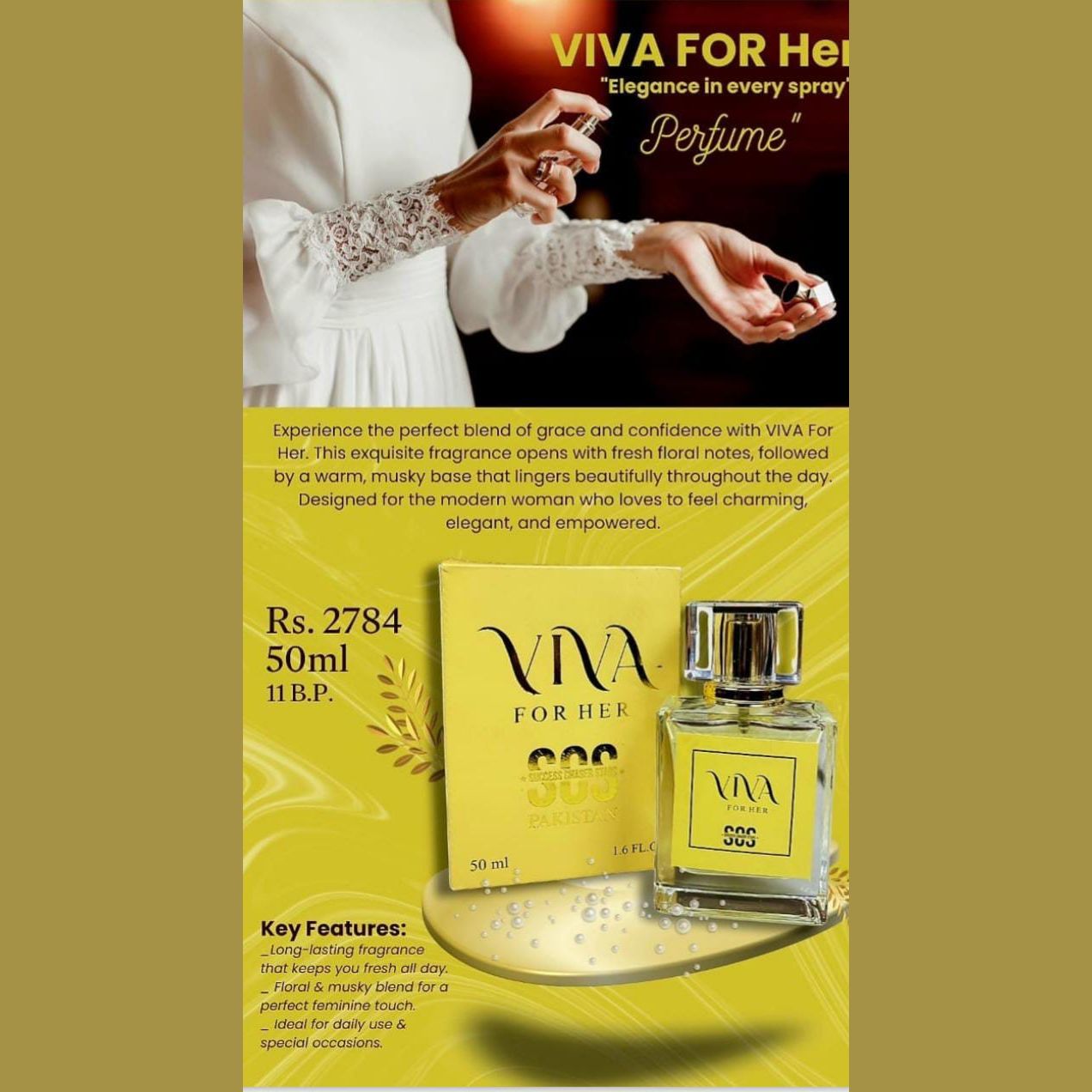 Viva FOR HER Perfume