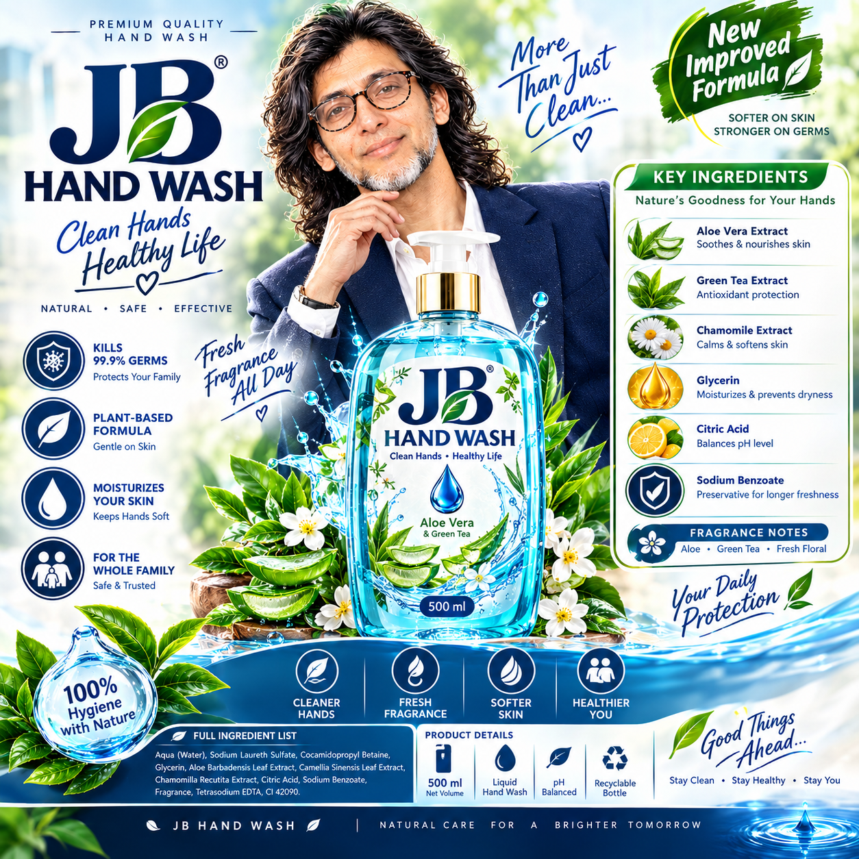 JB hand wash
