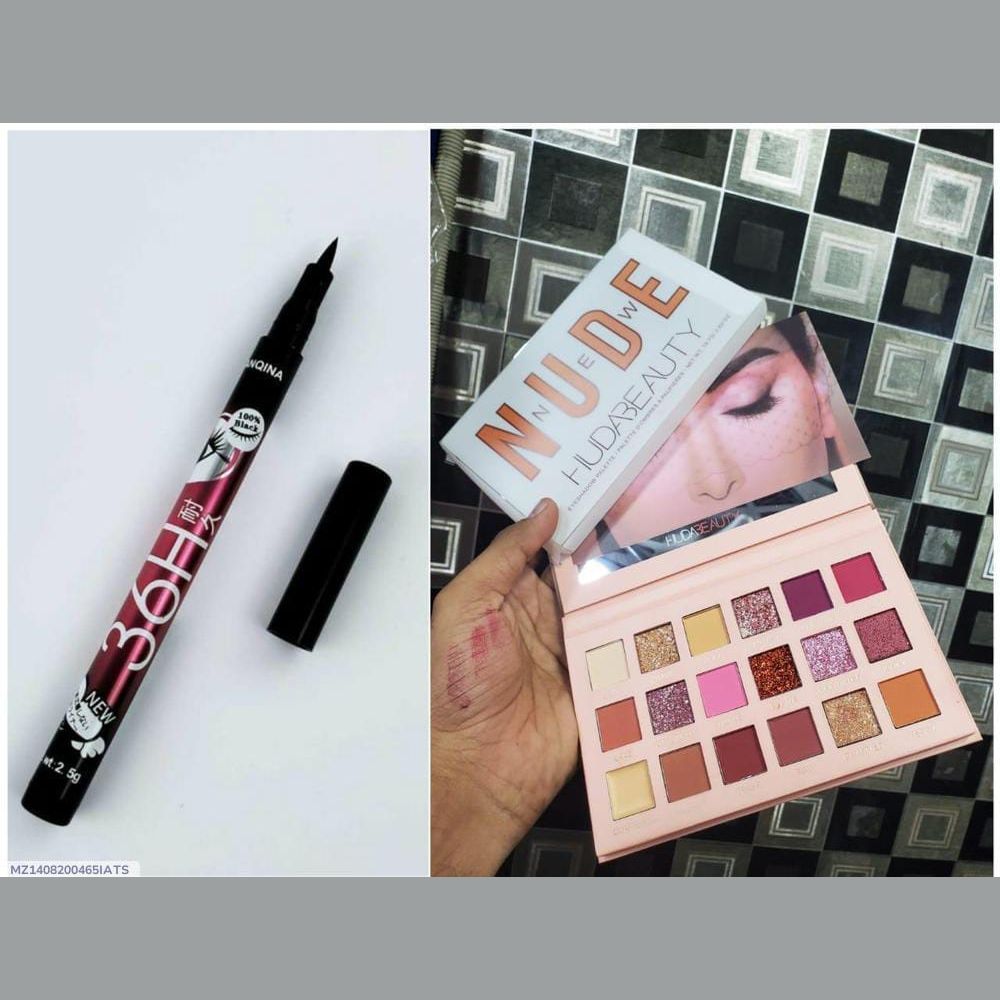2 in 1 Eyeliner & Eyeshadow Set for Pakistani Women