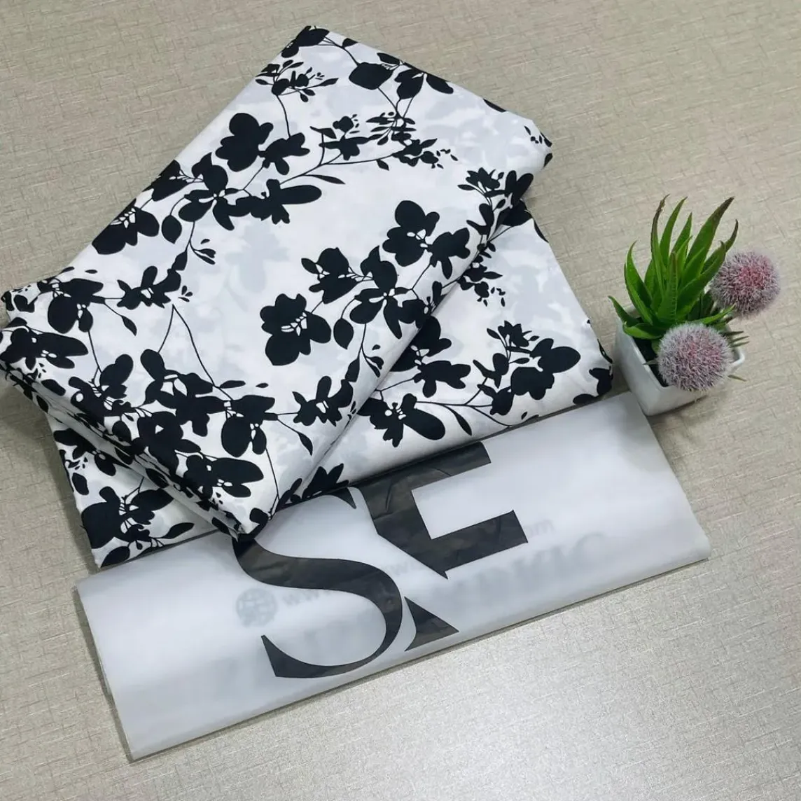 Polo cotton printed