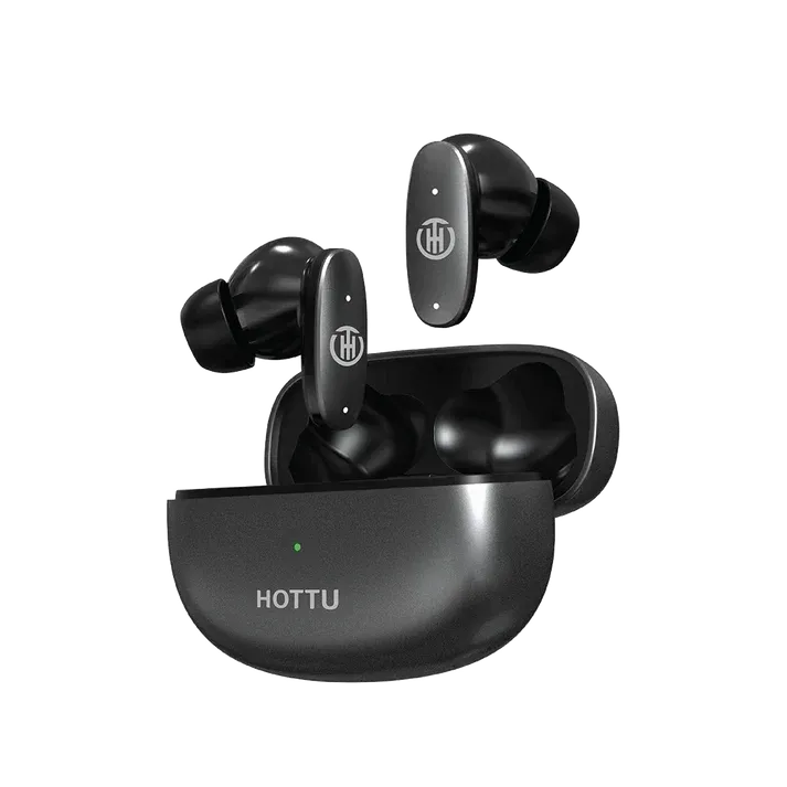 HOTTU TS05 Metal Beat True Wireless Earbuds – Deep Bass, Bluetooth 5.4 & 35H Playtime