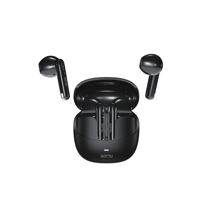 HOTTU TS07 TWS Wireless Earbuds – 25H Playtime, Bluetooth 5.4 & Solid Bass