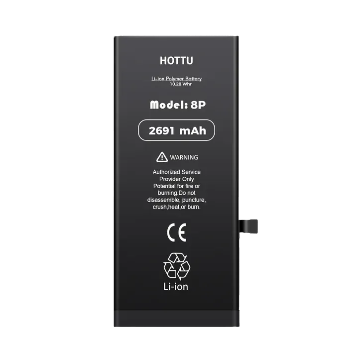 HOTTU Iphone 8 Plus Battery