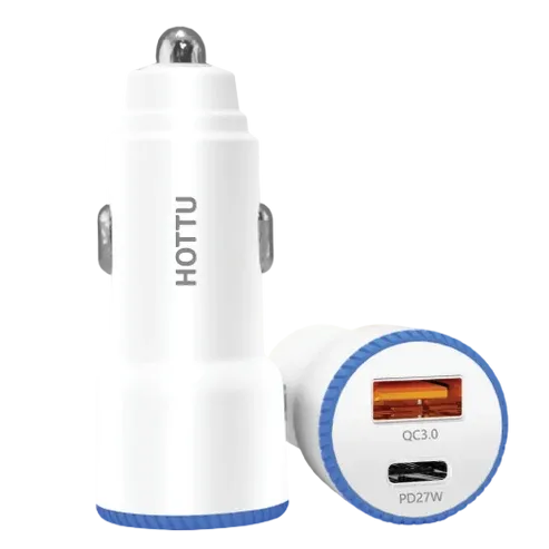 Hottu cc19 45w Car Charger usb A type C