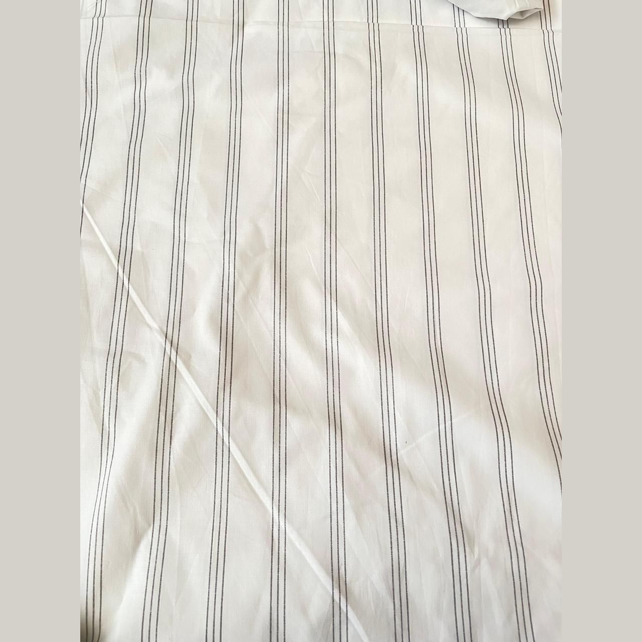 Cocoa Stripe Bedsheet Set — photo 2