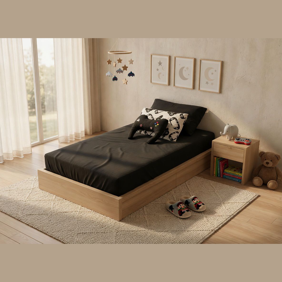 Game Controller Bedsheet Set