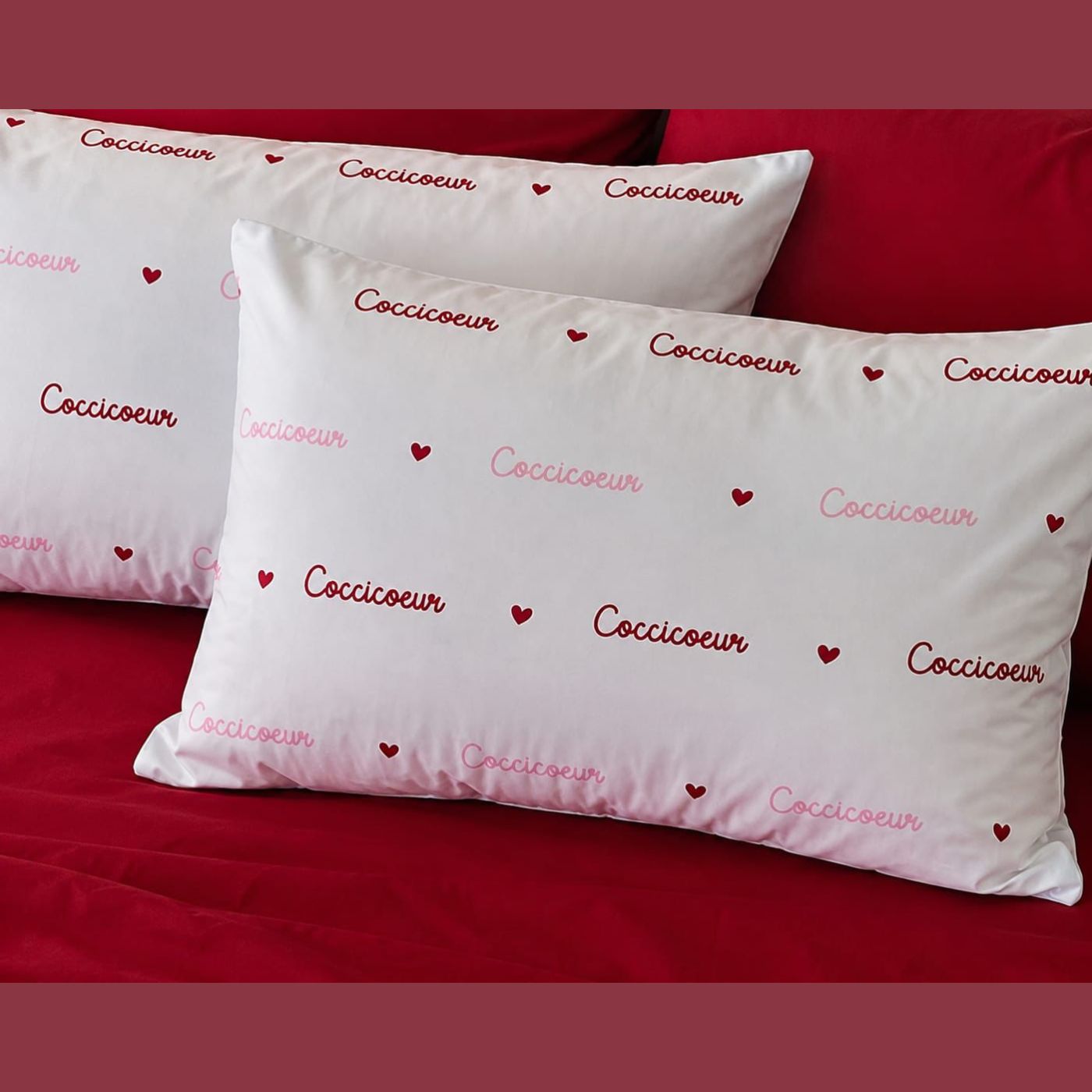 Heart Script Bedsheet Set — photo 3