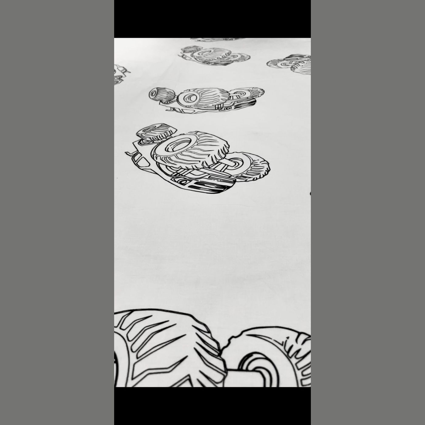 Monster Wheels Bedsheet Set — photo 3
