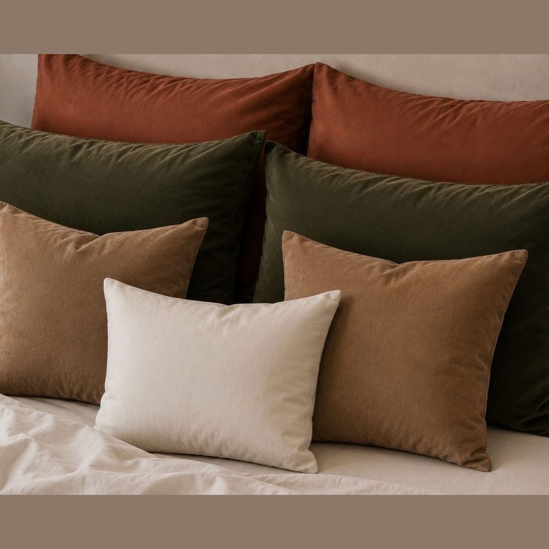 Natural Linen-Look Bedsheet Set — photo 2