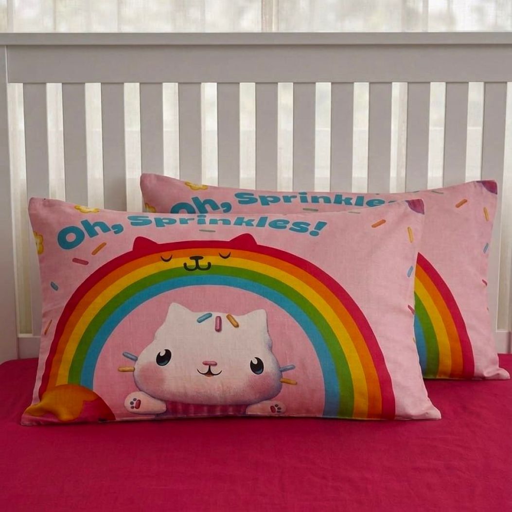 Sprinkle Cat Bedsheet Set — photo 2