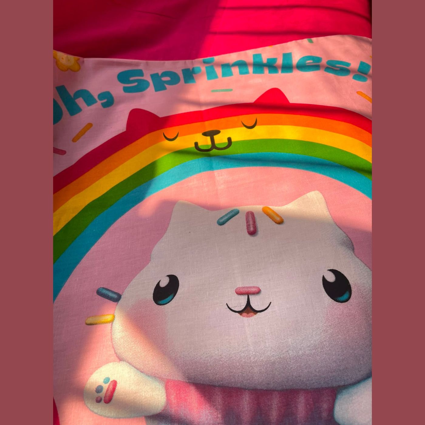 Sprinkle Cat Bedsheet Set — photo 3