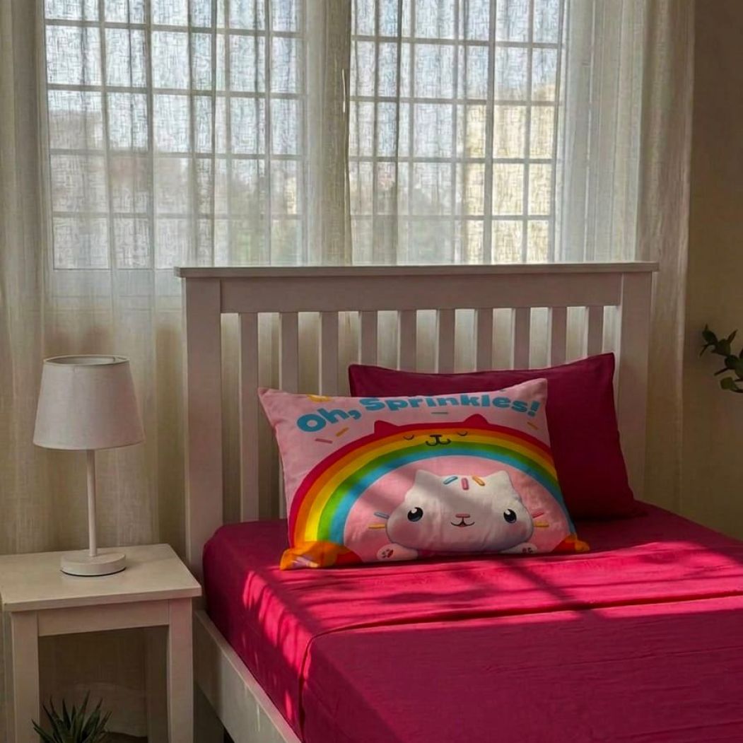 Sprinkle Cat Bedsheet Set