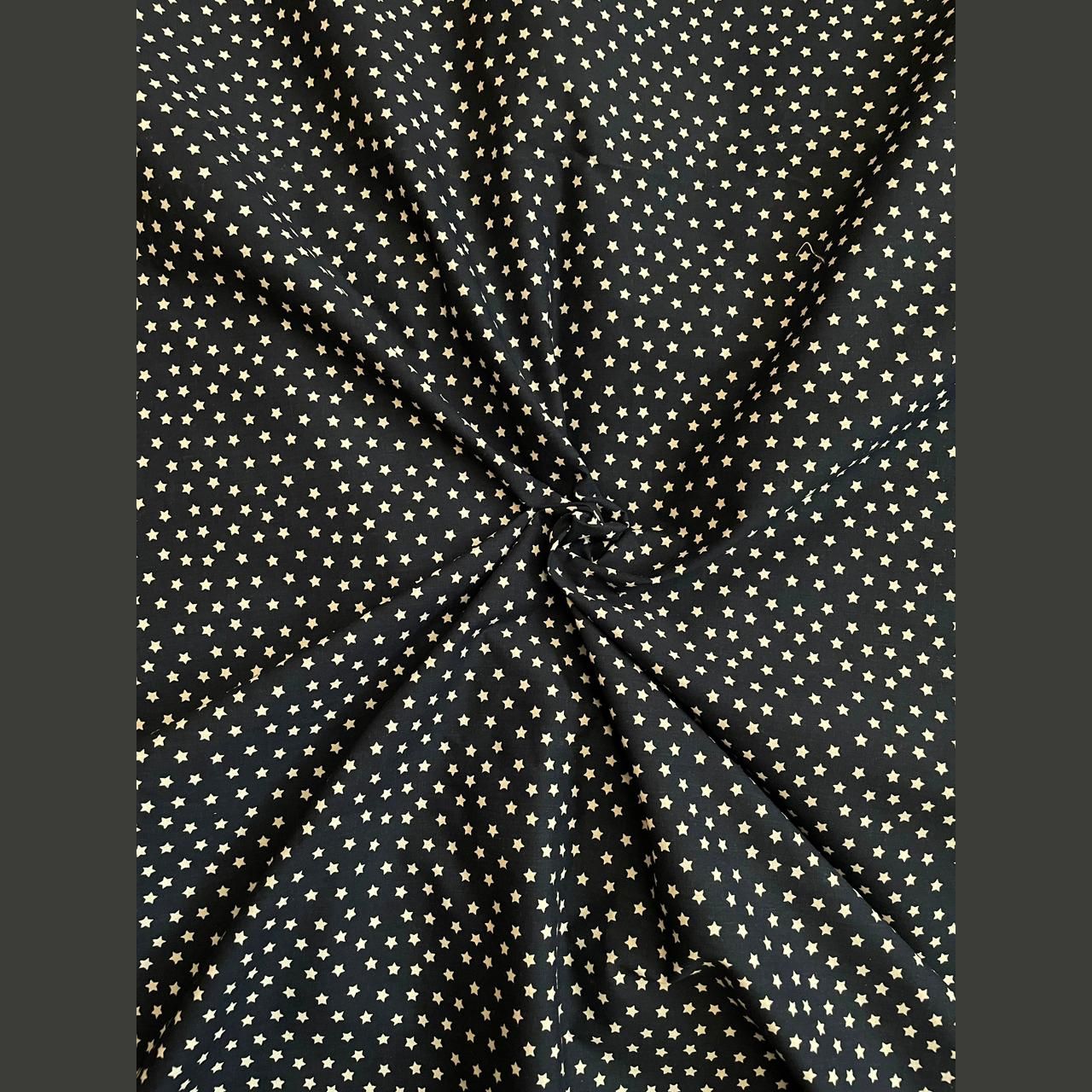 Star Dot Navy Bedsheet Set — photo 3
