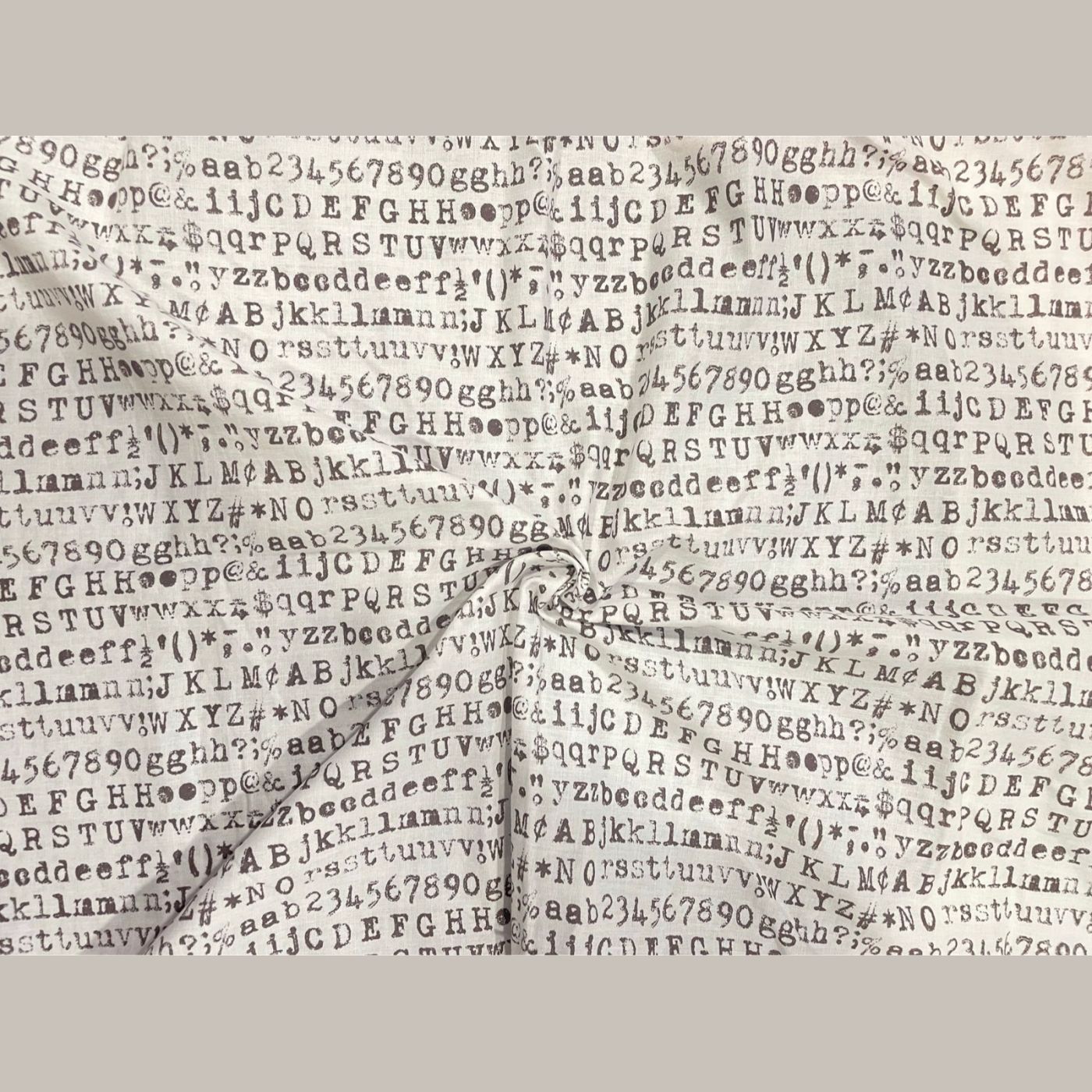 Typewriter Bedsheet Set — photo 2