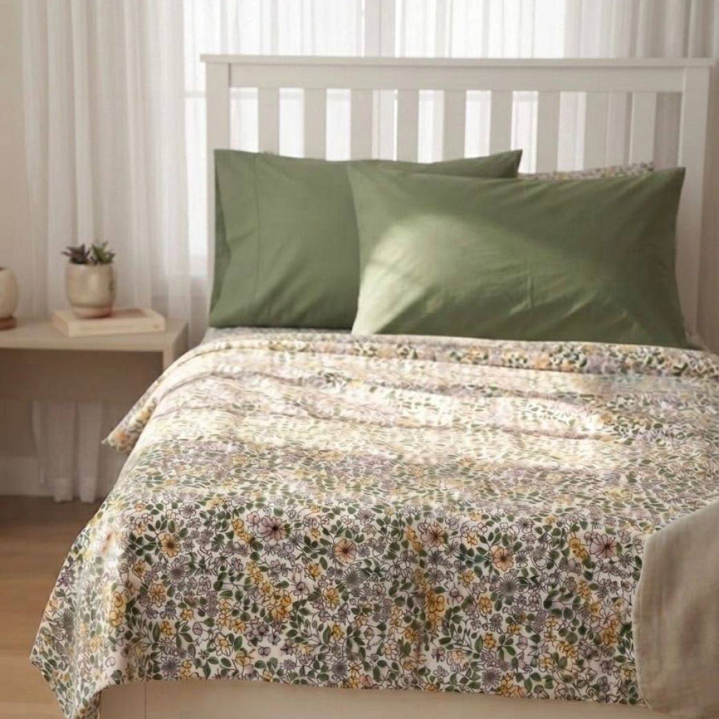 Wildflower Meadow Bedsheet Set