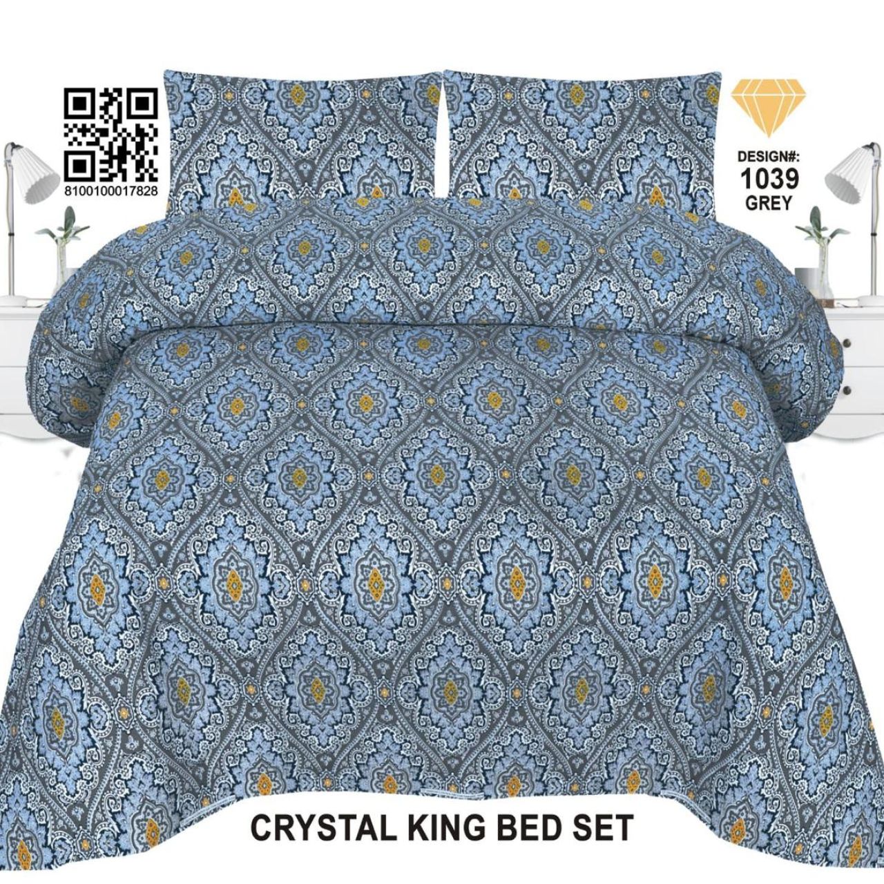 Bedsheets king size bed 🛏️